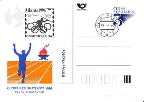 CDV 018 / P 017 b - CZ 1996 07 003 ●